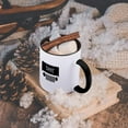 thumbnail image 5 of 3dRose, BEER TEXT ON TRUCK, 11oz Two-Tone Black Mug, 5 of 7