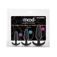 thumbnail image 1 of Mood Naughty 1 Anal Trainer Set - Black Set Of 3, 1 of 2