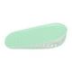 thumbnail image 1 of Plantillas adhesivas de Gel de silicona de 2,5 cm para aumentar la altura del pie ortopédico soporte para el arco almohadillas para el talón verde, 1 of 8