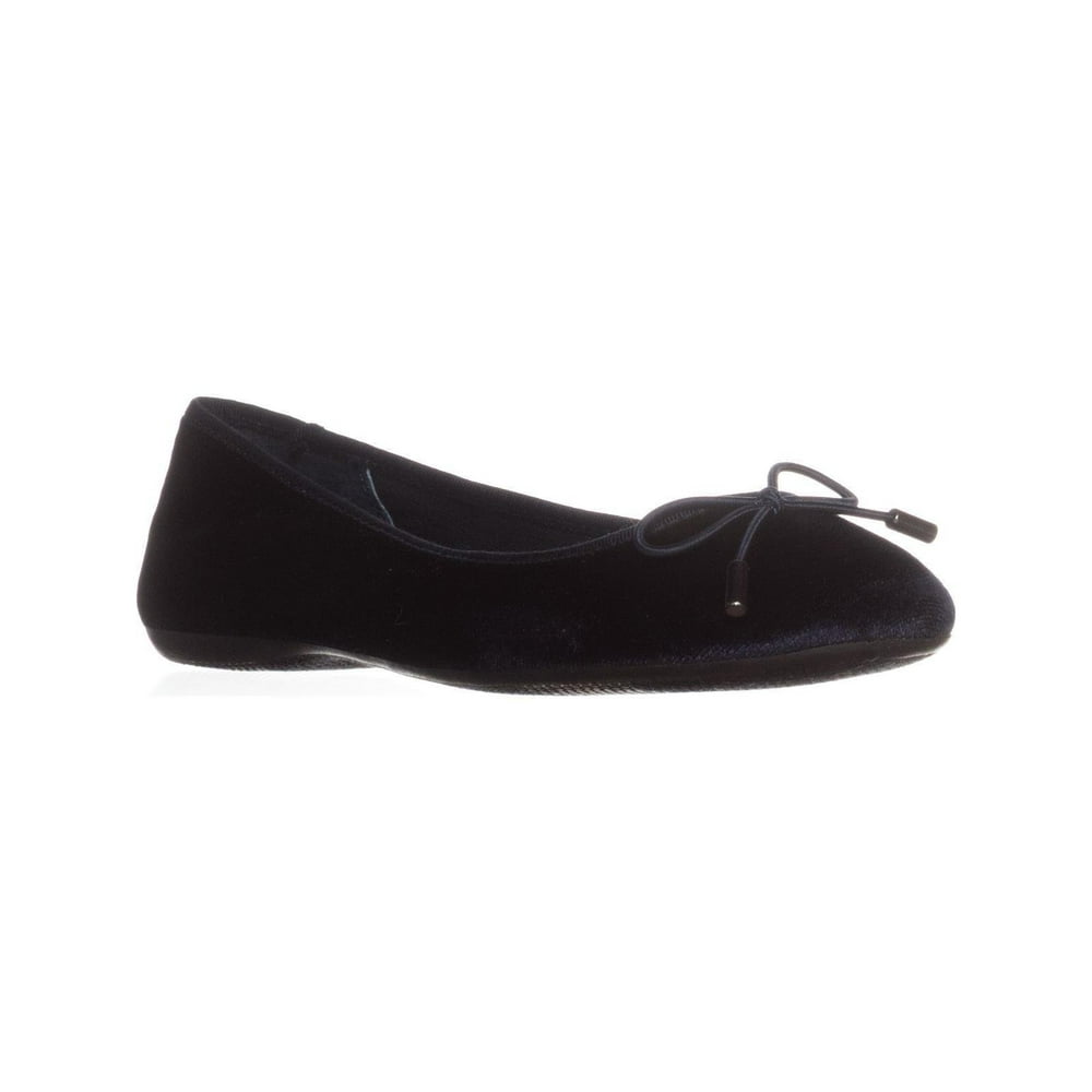 alfani black flats