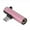 Pink, variant on Portable Fashion Alloy Type-C Audio Cable Adapter Frosted 2 in 1 Jack and Charging Adapter Aux Headphone Jack Adapter USB Type-C to 3.5mm Jack Splitter Type-C to 3.5mm Jack Adapter SILVER