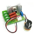 thumbnail image 2 of Voltage Regulator Adjustable Stable Performance Voltage Regulator Volt Stabilizer Temperature Controlling Device 2000W 220V Motor Control Dimmer, 2 of 7