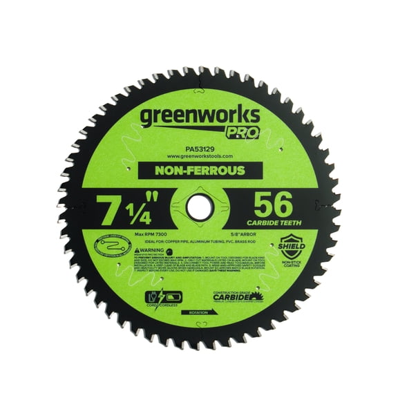 Greenworks 7.25in Metal Blade PA53129A1