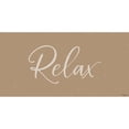 thumbnail image 3 of Louise, Gigi 24x14 Black Modern Framed Museum Art Print Titled - Relax, 3 of 5