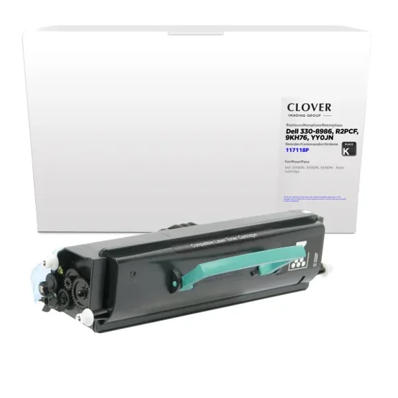 Remanufactured Clover Imaging Toner Cartridge compatible with Dell 3330/3333/3335