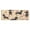 Dachshund and Flower, variant on Dachshund Kitchen Rug Mat,Kitchen Runner Rugs Non Skid Washable,Decorative Kitchen Floor Mats for Kitchen,Sink,Laundry,17"x47.2"