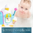 thumbnail image 3 of Máquina para hacer helados, máquina de burbujas, juguetes para el baño, fábrica de conos de espuma divertidos, juguete para la bañera, regalo, 3 of 7