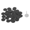 thumbnail image 2 of 50pcs Electric Callus, Sandpaper Discs Pedicure Tool Sanding Paper Discs Remover Gurt Bit for Callus Disc Replacement Accessory with Shaft15mm 0.6in, 2 of 8