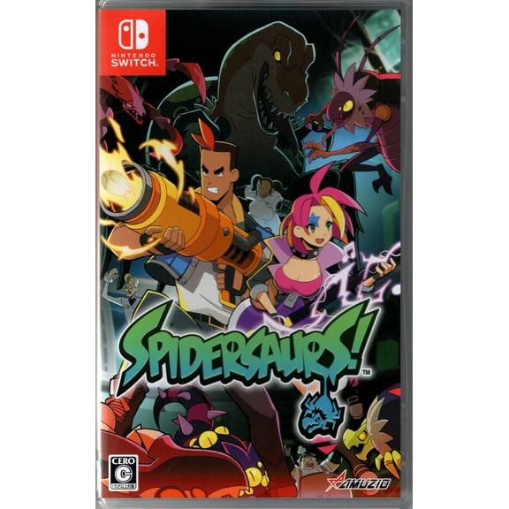Spidersaurs for Nintendo Switch™ (Multi Language)