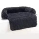 thumbnail image 1 of Calming Dog Bed Fluffy Plush Dog Mat for Furniture Protector with Removable Washable Cover for Large Medium Small Dogs and Cats ShopWise Round, 1 of 11