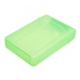 thumbnail image 1 of Boîtier de Rangement pour Disque Dur 3.5 Pouces en Plastique Anti-Poussière IDE SATA Vert, 1 of 6