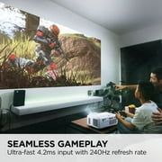 ViewSonic LX700-4K 4K UHD 3500 Lumens Laser Gaming Projector