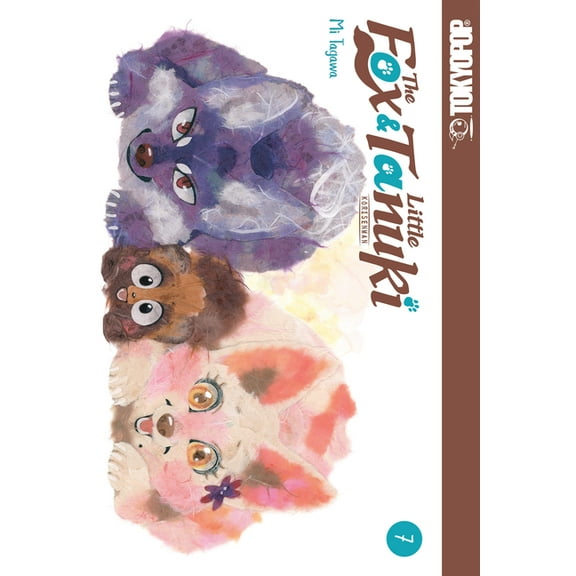 The Fox & Little Tanuki, Volume 7, (Paperback)