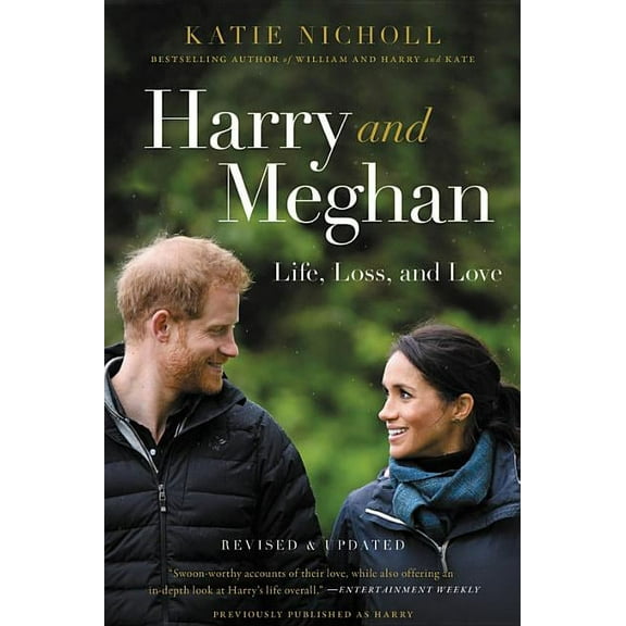 Harry and Meghan: Life, Loss, and Love, (Paperback)