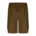 thumbnail image 3 of Ticikt Toddler/Youth Boys Lightweight Cargo Shorts Toddler Quick Drying Pull-On Hiking Shorts for Sports Outdoor with Pockets, 3 of 7