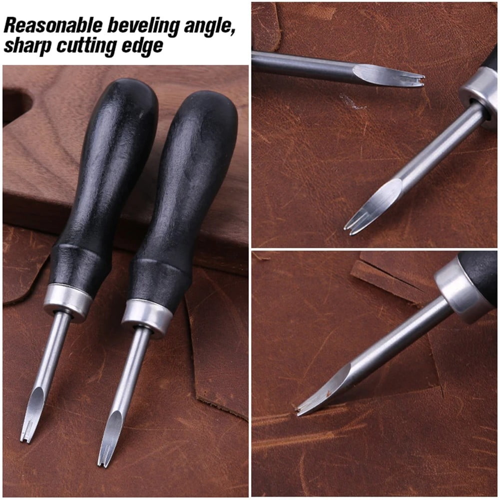 Convenient and Efficient Steel Leather Cutting Set Your Crafting Companion