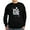 Black, variant on CafePress - Nerf Play Beyond Limits Sweatshirt - Classic Crew Neck Sweatshirt
