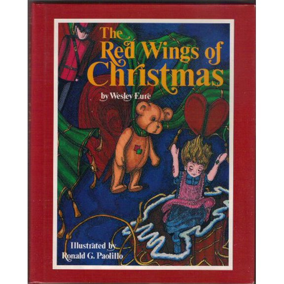 Pre-Owned The Red Wings of Christmas (Hardcover) 0882899023 9780882899022
