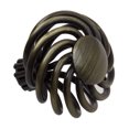thumbnail image 2 of GlideRite 1.5 in. Twisted Round Birdcage Cabinet Knobs, Antique Brass, Pack of 5, 2 of 4