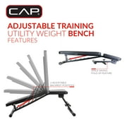 CAP Multi Purpose (Foldable) Utility FID Weight Bench