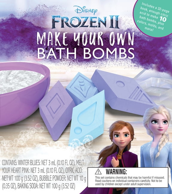Frozen 2 Make Your Own Bath Bombs (Kit)