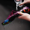 thumbnail image 3 of 1 par de zapatos impermeables para exteriores, senderismo, snorkel, playa, natación, Yoga, rosa, rojo, 42, 3 of 8