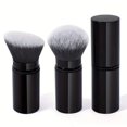 thumbnail image 2 of Powder Brush for Makeup Application Soft Face Makeup Brush Vegan Beauty Tool for All Skin Types, 2 of 7