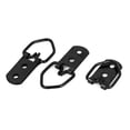 thumbnail image 2 of 20pcs Black Triangle D-Ring Picture Photo Frames Cross Stitch Wall Hanger Hooks, 2 of 3