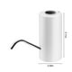 thumbnail image 3 of Dispensador de agua automático recargable por USB | Bomba de agua eléctrica portátil para garrafas de 5 galones | Flujo rápido para el hogar, la oficina, camping y viajes, 3 of 8