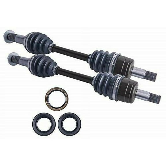 Yamaha front cv axles & differential seal kit Grizzly 350 400 2007 - 2011