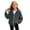 Dark Gray, variant on Shadoumai Oversized Hoodie For Girls 2026 Fall Winter Trendy Long Sleeve Zip Up Hooded Sweatshirt Cute Preppy Teens Clothes