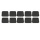 thumbnail image 1 of Marcador De Punto Plano ANGGREK 10PCS Para Fútbol PP 23cm Puntos De Suelo Negro, 1 of 8