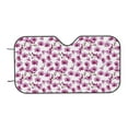 thumbnail image 7 of Fotbe Orchids Flowers Car Windshield Sunshade | Sun Visor Protector Front Window Shade, Keeps Out UV Rays, Keeps Your Vehicle Cool-Small, 7 of 7