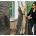 thumbnail image 5 of Soimoi Cotton Cambric Fabric Floral & Paisley Print Fabric by Yard 56 Inch Wide, 5 of 7