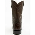thumbnail image 5 of Cody James Black 1978 Men's 1978&Reg; Carmen Exotic Full-Quill Ostrich  Chocolate 9 EE  US, 5 of 7