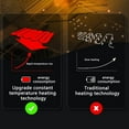 thumbnail image 4 of Scarf for Men Winter Warm Usb Smart Charging Neck and Shoulder Winter Cold Protection and Warm Heating Men and Women Scarf Winter Scarf for Men Neck Scarf for Men Heating Scarf for Men, 4 of 9