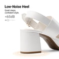 thumbnail image 3 of DREAM PAIRS Women's Comfort Chunky Heel Sandals – Platform Block Heels with Adjustable Buckle, Stylish & Comfortable for Daily Wear, Work, & Party Events, 3 of 8