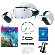 PlayStation VR2 Horizon Call of the Mountain with Accessories & $25 PSN
