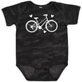thumbnail image 3 of Inktastic Bicycle Cycling Bike Lover Girls Baby Bodysuit, 3 of 5