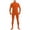 Orange, variant on Zentai Jumpsuit Full Body Suit Lightweight Invisibility Poncho For Hallowmas Night Adventures And Party