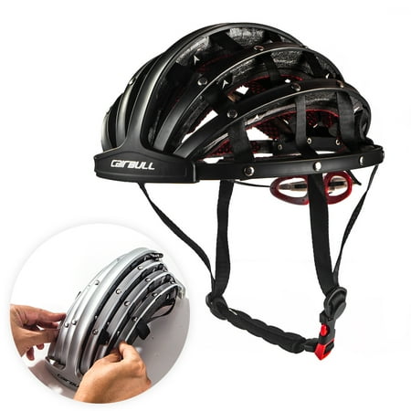 Road Bike Equipment Bike Helmet Foldable Cycling Helmet Adult Road Bike Safety Helmet Lightweight Sports Protective Equipment ()