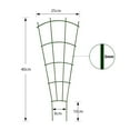 thumbnail image 3 of Enrejado de plantas, enrejado de jardín para plantas trepadoras, soportes para macetas, marco, soporte para plantas de jardín, soporte de estaca para, 3 of 6
