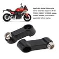 thumbnail image 3 of Adaptateur de Rétroviseur de Moto, Rallonge de Miroir de Moto en Plastique, Installation Facile, Filetage à Droite, Réduction des Vibrations Durable pour F900XR C400GT, 3 of 8