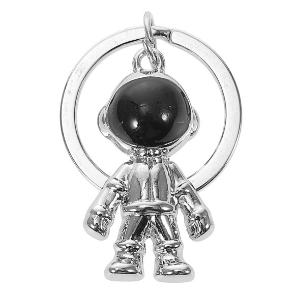 HEALEEP 1Ud Llavero Decorativo Plata Con De En Metal Para Colgar Llaves O