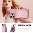 thumbnail image 2 of Allytech Wallet Case for iPhone 14 Plus 2022 Case with Card Holder, PU Leather RFID Blocking Design Stand Mirror Inner Case with Detachable Crossbody Strap for iPhone 14 Plus 5G 6.7", Rosegold, 2 of 10