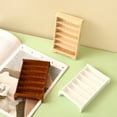 thumbnail image 3 of YIFAEUX Dollhouse Mini Bookcase Shelf 1/12 Scale White Modern Living Room Furniture for Dolls House Library Office Decor Miniature Wood Display Stand, 3 of 7
