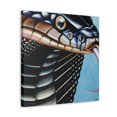 thumbnail image 2 of Crowned King Cobra - Canvas, 2 of 10