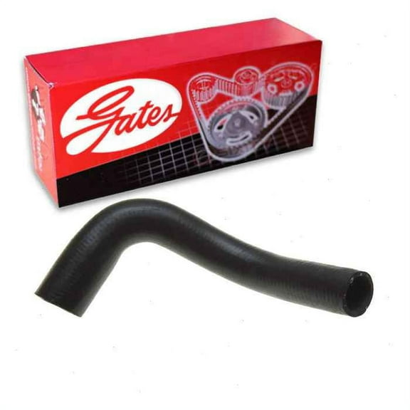 Gates Lower Radiator Coolant Hose compatible with Chevrolet Nova 4.3L 5.0L 5.7L V8 1969-1975