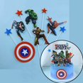 thumbnail image 4 of Decoración con bandera de Spider Man para Tartas, suministros para fiestas de cumpleaños, 1 unidad por lote, 4 of 5