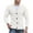 F216-White, variant on FYDUU Men's Cardigan Sweater Button Mens Cable Knit Cardigan Sweater Shawl Loose Fit Long Sleeve Casual Cardigans Warm Sweater Tops